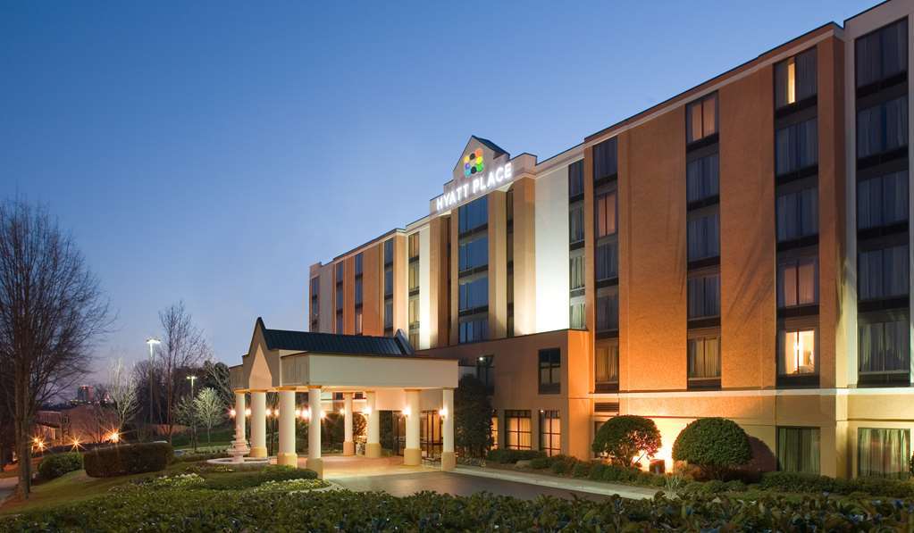 ไฮแอท เพลซ ดัลลัส พาร์ค เซ็นทรัล Hotel ภายนอก รูปภาพ